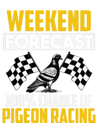 Weekend Forecast Pigeon Racing Animal Bird Pigeons Graphic T-Shirt