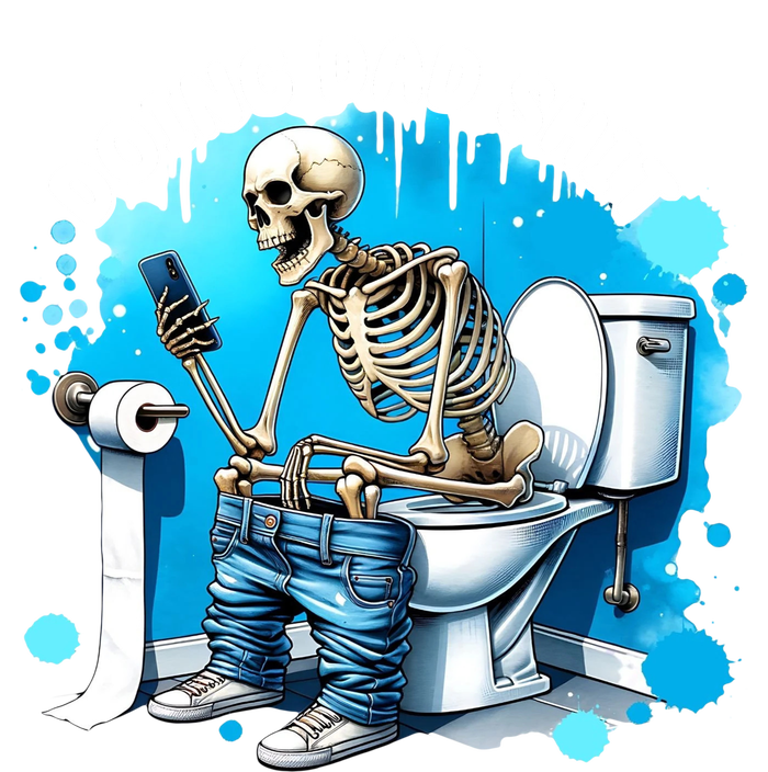 Doing Dad Shit Funny Skeleton T-Shirt