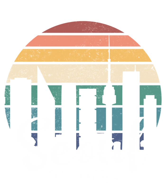 Seoul South Korea Skyline Tourism Gift T-Shirt