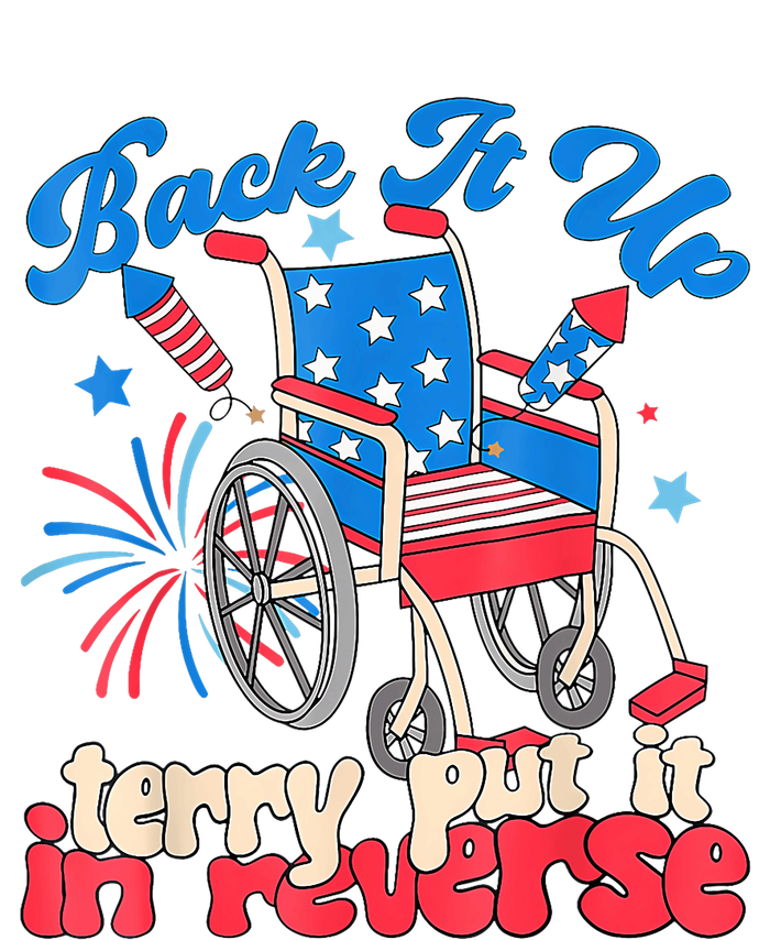 Back It Up Terry Put It In Reverse Firework 4th Of July Performance Fleece Hoodie