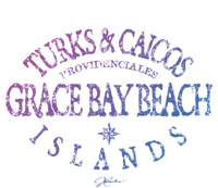 Turks And Caicos Islands Grace Bay Beach Gift Tall Sweatshirt