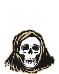 Welcome To Fear City Nyc New York 1977 Tourism Distressed Gift Zip Tote Bag