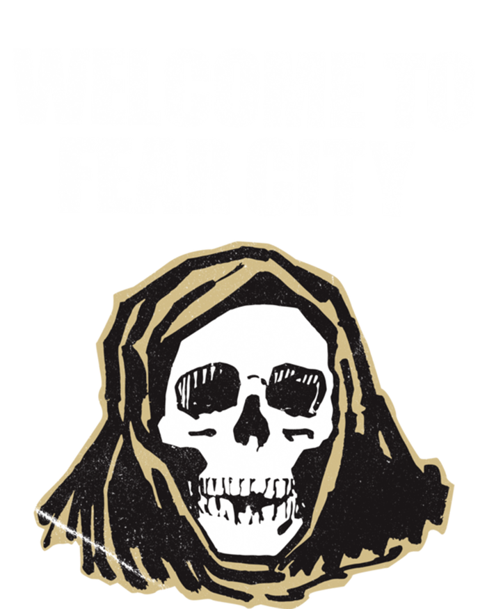 Welcome To Fear City Nyc New York 1977 Tourism Distressed Gift Zip Tote Bag