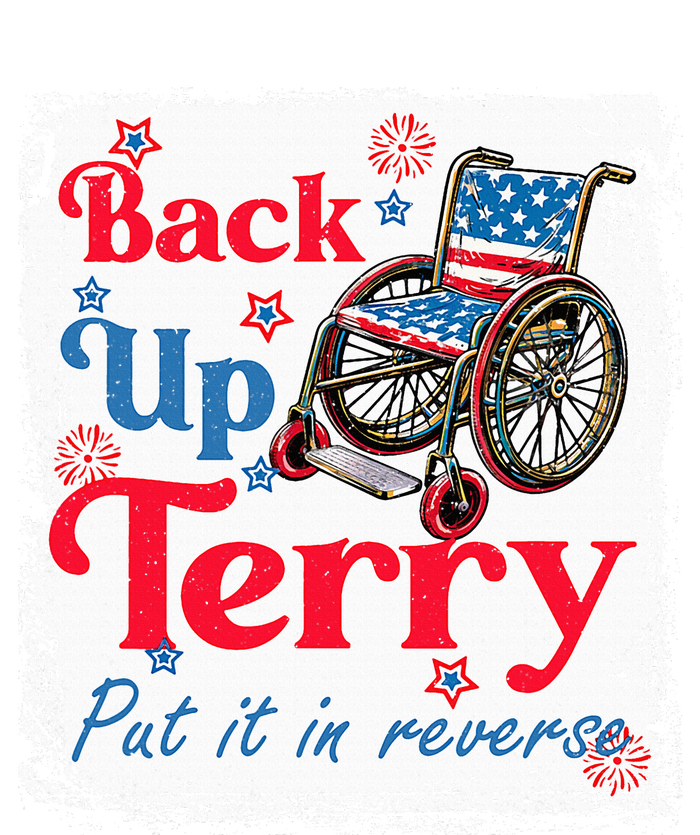 Back Up Terry Put It In Reverse Fourth Of July Usa Flag City Backpack