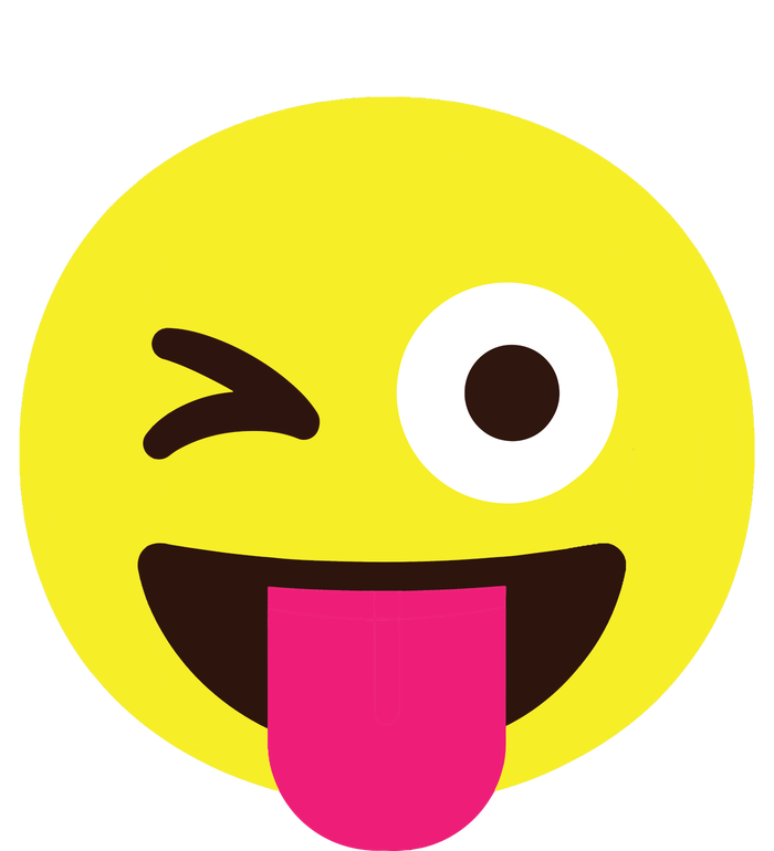 Emoticon Winking Face With Stuckout Tongue And Winking Eye T-Shirt