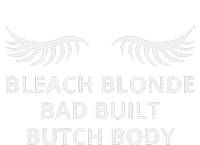 Bleach Blonde Bad Built Butch Body Legacy Cool Fit Booney Bucket Hat