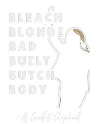 Bleach Blonde Bad Built Butch Body Magnet