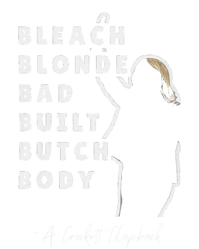 Bleach Blonde Bad Built Butch Body Magnet