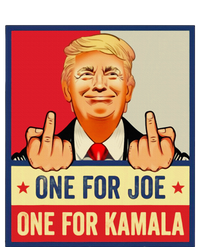 One For Joe One For Kamala Trump Vote Trump 2024 T-Shirt