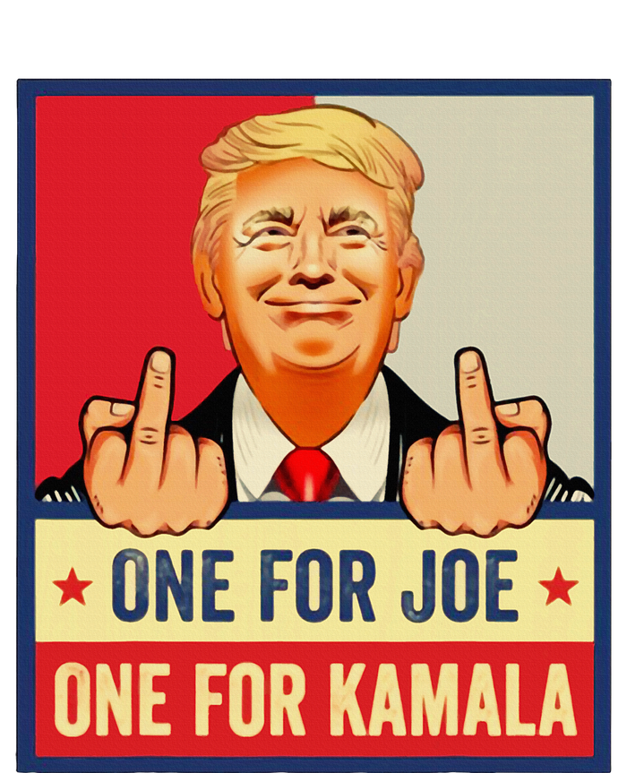 One For Joe One For Kamala Trump Vote Trump 2024 T-Shirt