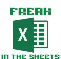 Freak In The Excel Sheets Valucap Bio-Washed Visor