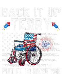 Funny 4th Of July Back Up Terry Put It In Reverse Us Flag Tank Top