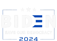 2024 Save Our Democracy Biden America Vote Blue Kids T-Shirt