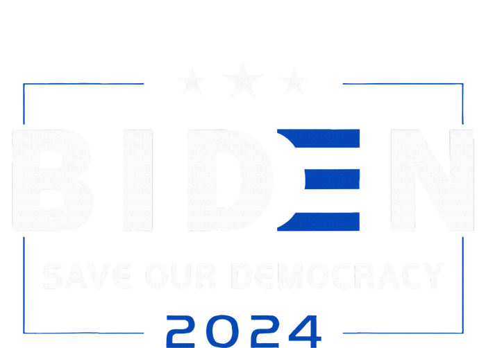 2024 Save Our Democracy Biden America Vote Blue Kids T-Shirt