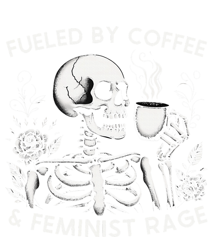 Fueled By Coffee & Feminist Rage Feminism Tank Top