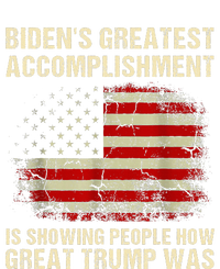 Bidens Greatest Accomplishment Is Showing Trump 2024 Kids T-Shirt