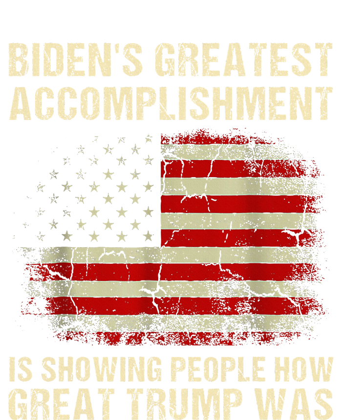 Bidens Greatest Accomplishment Is Showing Trump 2024 Kids T-Shirt