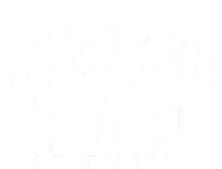 Cycling Dad Classic Bold Font FatherS Day Daddy Doggie Tank