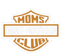 Moms Club Hardly Functioning Tired Moms Club Bad Moms Club Women's Tri-Blend 3/4-Sleeve Raglan Shirt