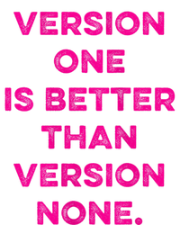 Version One Is Better Than Version None Inspo Motivational Canvas