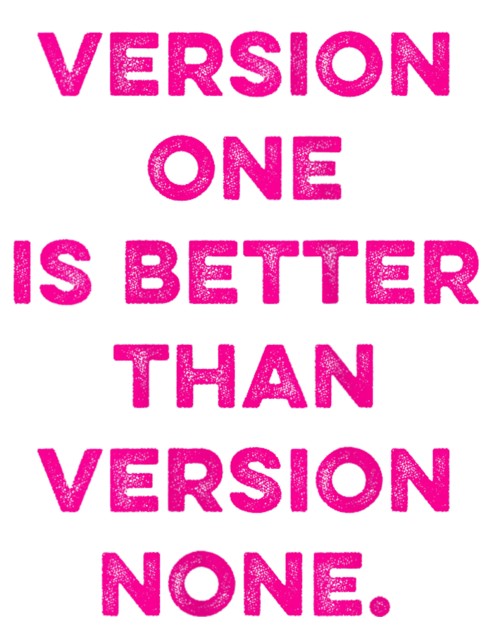 Version One Is Better Than Version None Inspo Motivational Canvas