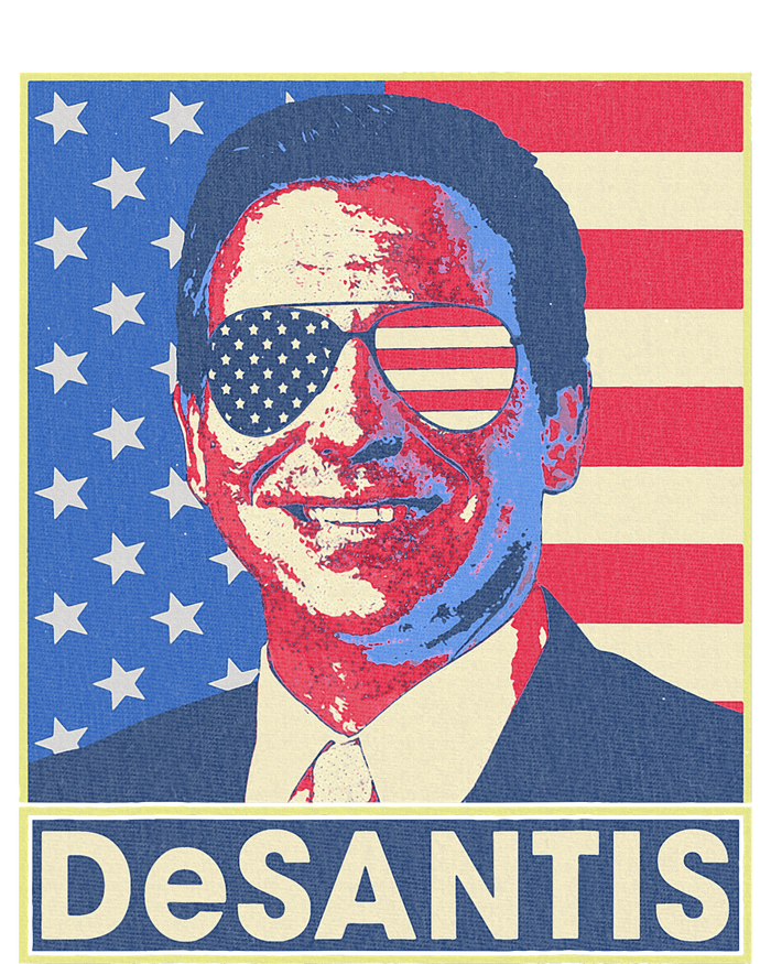 Ron Desantis Hope Poster Vote For Republican President 2024 Tank Top