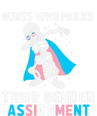 Skeleton Guess Who Failed Their Gender Assignment Insulated Varsity Jacket