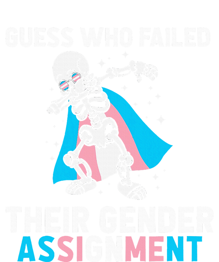 Skeleton Guess Who Failed Their Gender Assignment Insulated Varsity Jacket