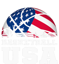 Basketball Usa Support The Usa Flag Toddler Hoodie