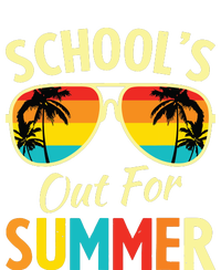 Last Day Of School Retro Schools Out For Summer Teacher T-Shirt