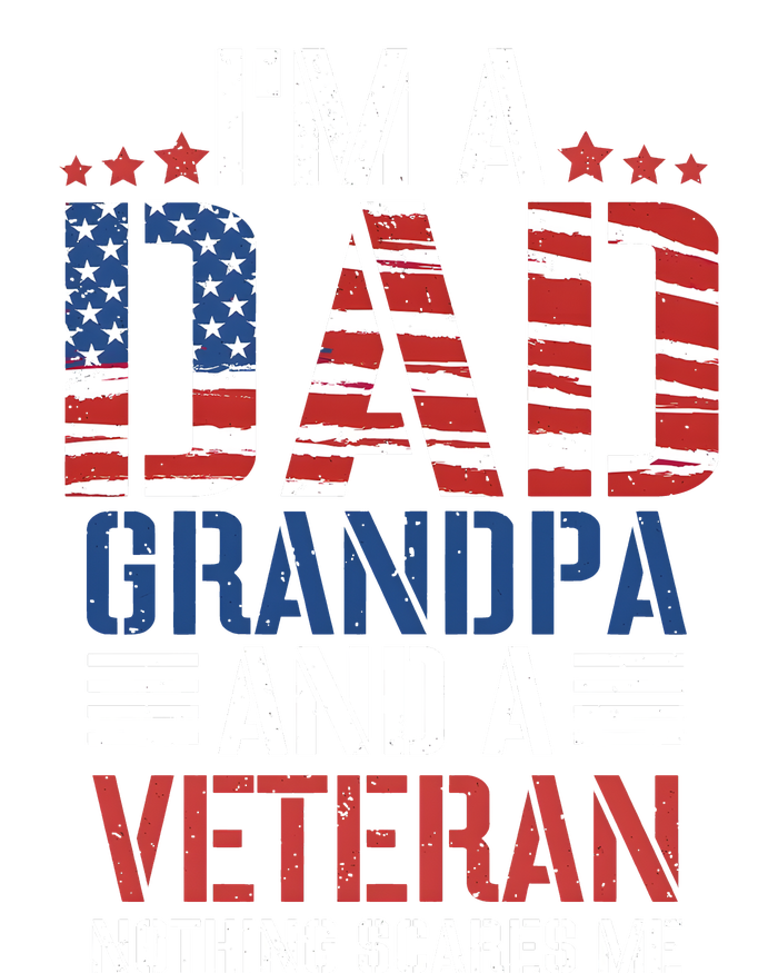 IM A Dad Grandpa And A Veteran Doggie Tank