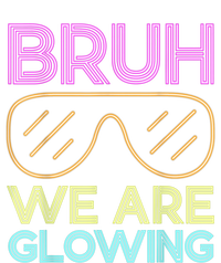 Hello Summer Vacation Trips Bruh We Are Glowing Sunglasses Gift T-Shirt