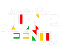 Liberation Day Juneteenth 6 19 1985 Youth Performance Sprint T-Shirt