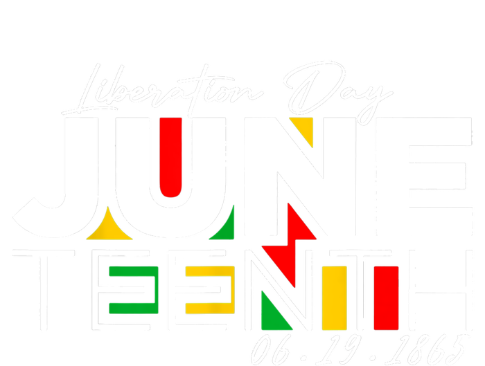 Liberation Day Juneteenth 6 19 1985 Youth Performance Sprint T-Shirt