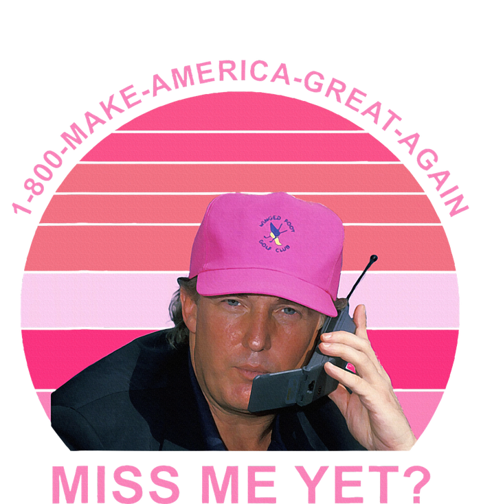 1800 Make Amerca Great Again Miss Me Yet Trump Mousepad