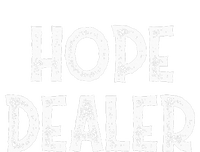 Cute Hope Dealer Uplifting Graphic Positive Tie Dye Hoodie