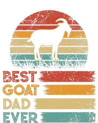 Retro Vintage Best Goat Dad Ever T-Shirt