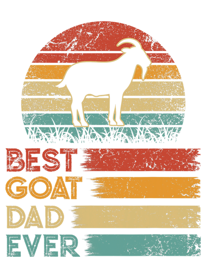 Retro Vintage Best Goat Dad Ever T-Shirt