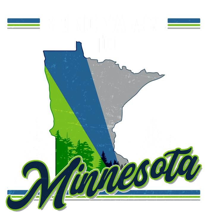 Bring Ya Ass To Minnesota Basketball Sports Fan Kids Tie-Dye T-Shirt