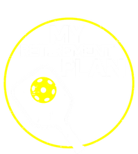 My Retirement Plan Pickleball Funny Pickle Ball Tie-Dye Long Sleeve Shirt