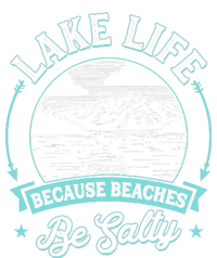 Vintage Lake Life Because Beaches Be Salty Kids Hoodie