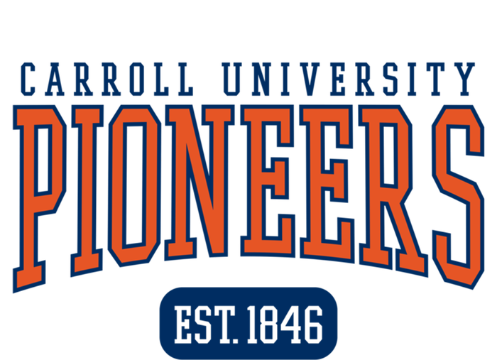 Carroll University Pioneers Est Date Meaningful Gift Tall T-Shirt