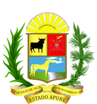 Coat Of Arms Of Apure State Of Venezuela Gift T-Shirt