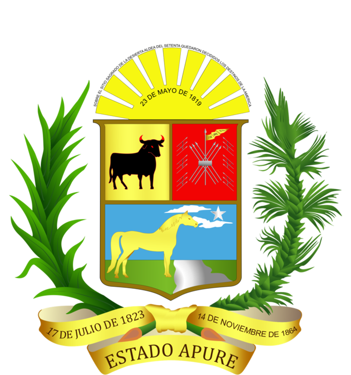 Coat Of Arms Of Apure State Of Venezuela Gift T-Shirt