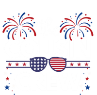 Cousin Crew 4th Of July Family Matching Patriotic American Gift Zip Tote Bag