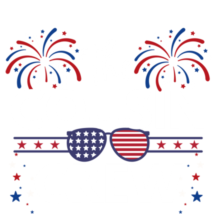 Cousin Crew 4th Of July Family Matching Patriotic American Gift Zip Tote Bag