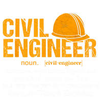 Funny Civil Engineer Definition Funny Gift Sweatshirt Cinch Pack Bag