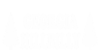 Georgia Hillbilly Gift V-Neck T-Shirt