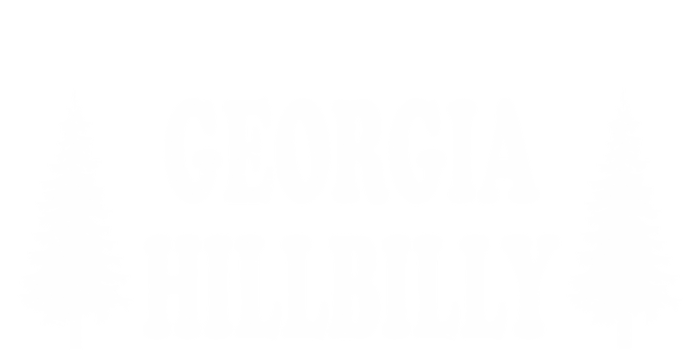 Georgia Hillbilly Gift V-Neck T-Shirt