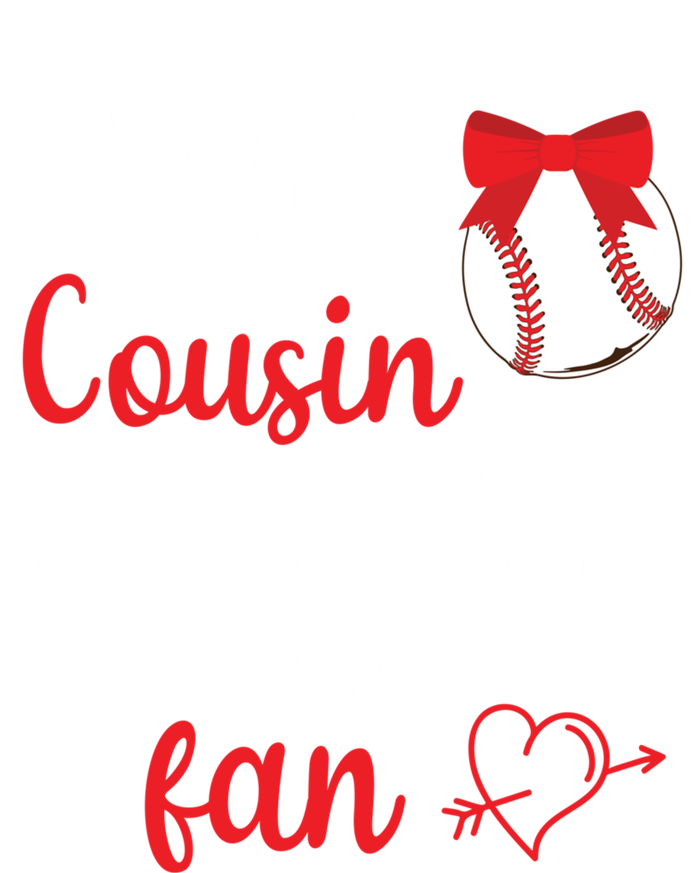 Happy Baseball Player Love Little Cousin Biggest Fan Me You Gift Tall Hoodie